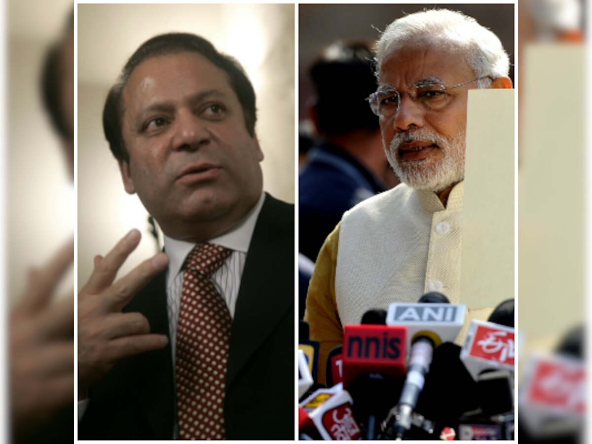 Congress leaders take jibes at Narendra Modi's invite to Pakistan PM Nawaz Sharif; term it as hypocrisy