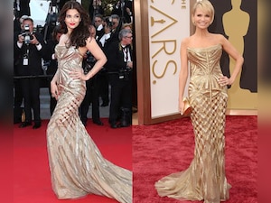 Aishwarya Rai wears a repeat dress, still manages to steal hearts