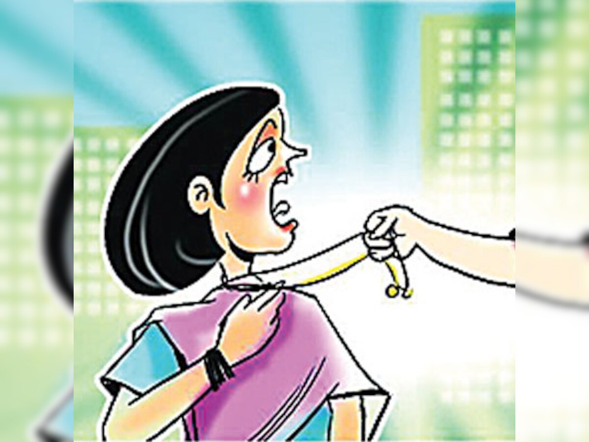 Mapping chain-snatching cases helps cops to curb incidents