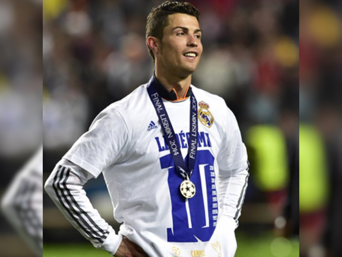 Cristiano Ronaldo first to score for two different European Cup winners