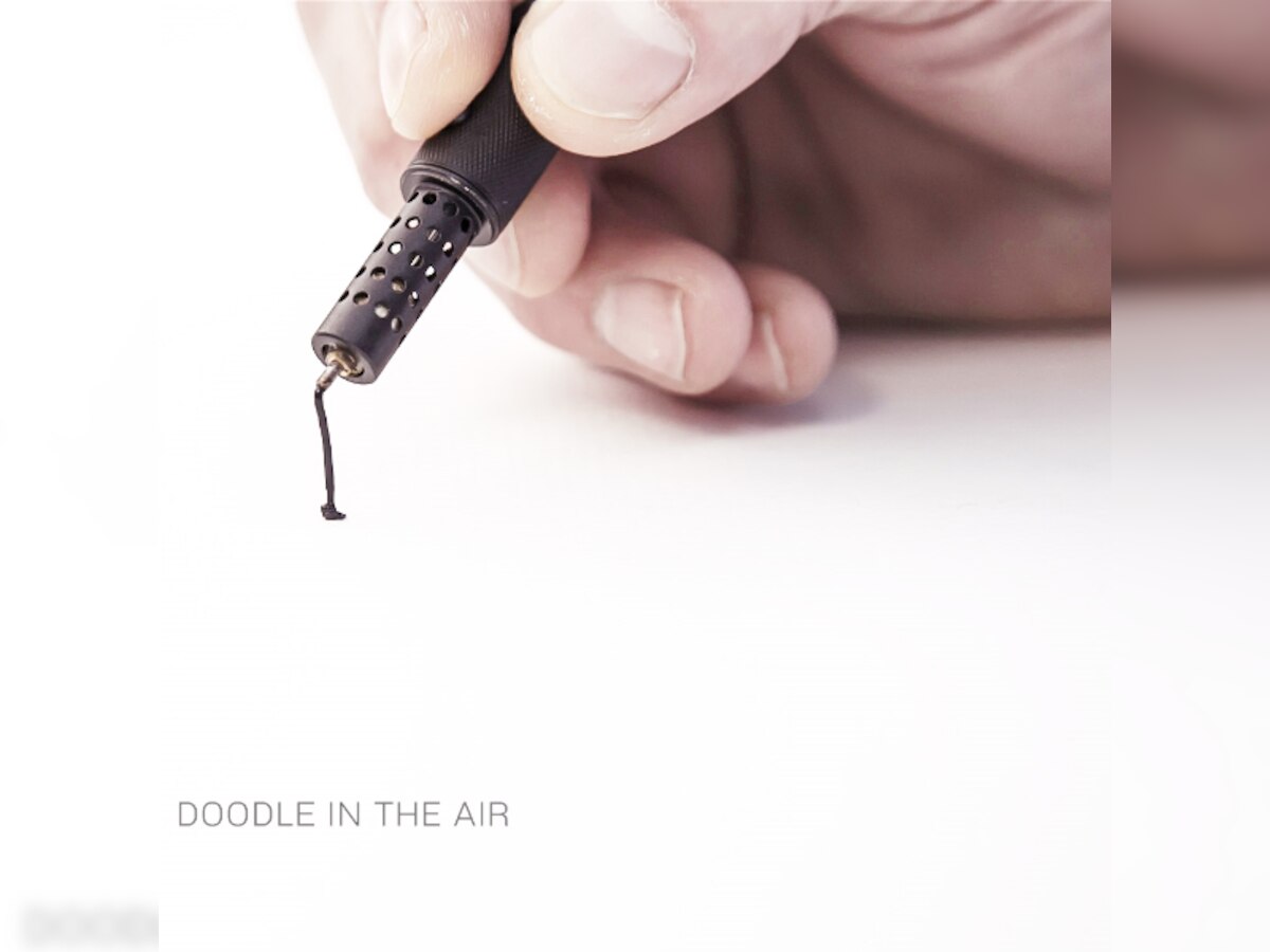 The Smallest 3D Printing Pen in the World