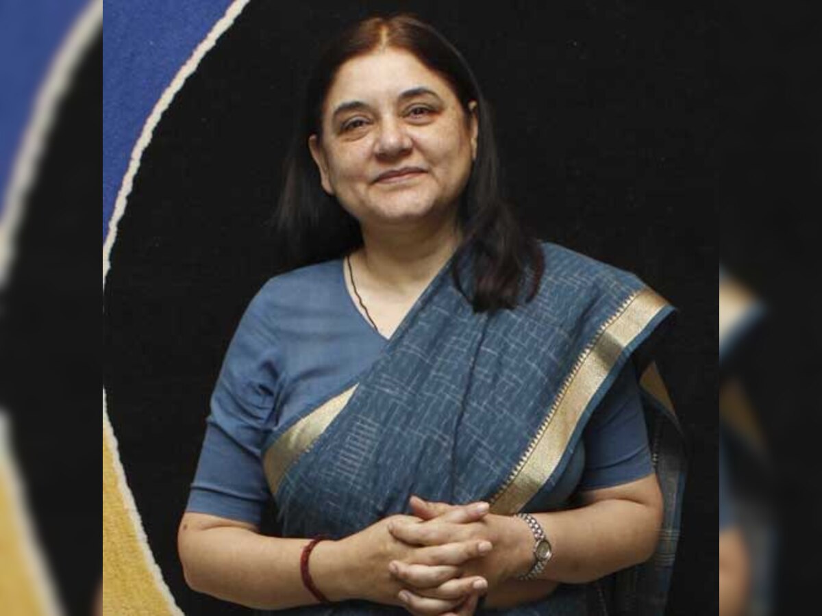 Maneka Gandhi: The sole Gandhi family member in the BJP government