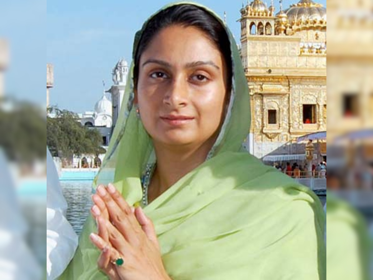 Harsimrat Kaur: Shiromani Akali Dal's face in Parliament