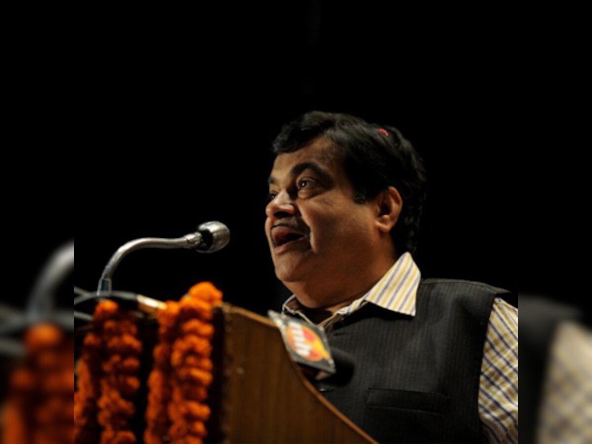 Nitin Gadkari - An able administrator sworn in as the Transport Minister