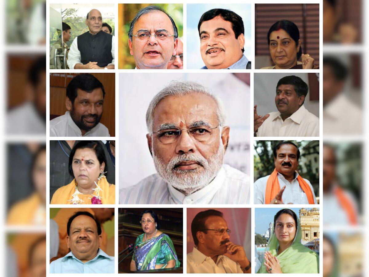 Everything you need to know about Prime Minister Narendra Modi's Cabinet