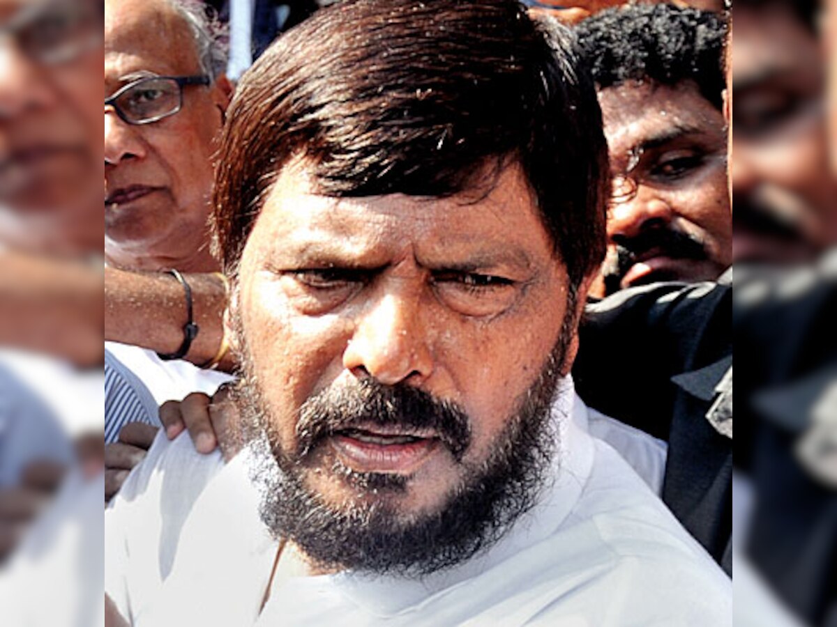 Left out of Narendra Modi sarkar, Ramdas Athavale goes in a sulk