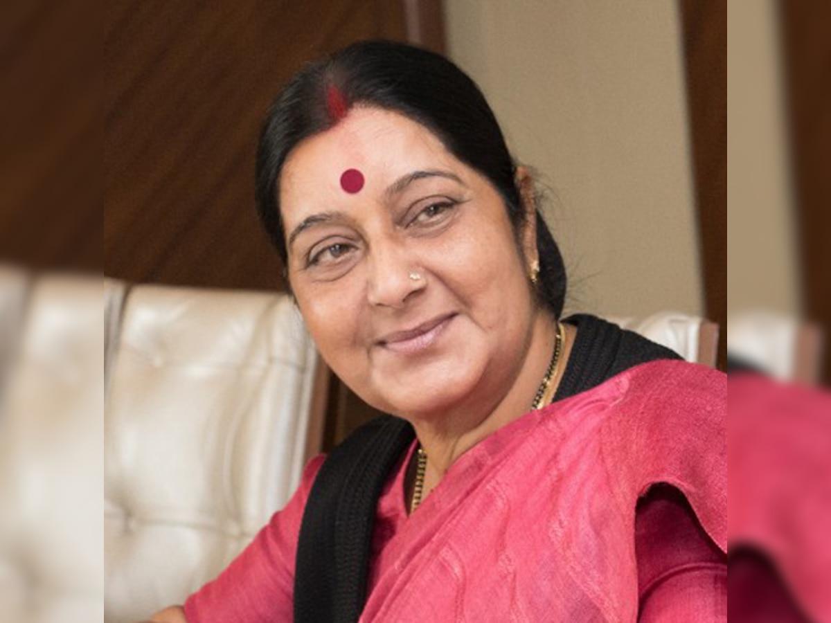 Sushma Swaraj is first woman to be India's external affairs minister