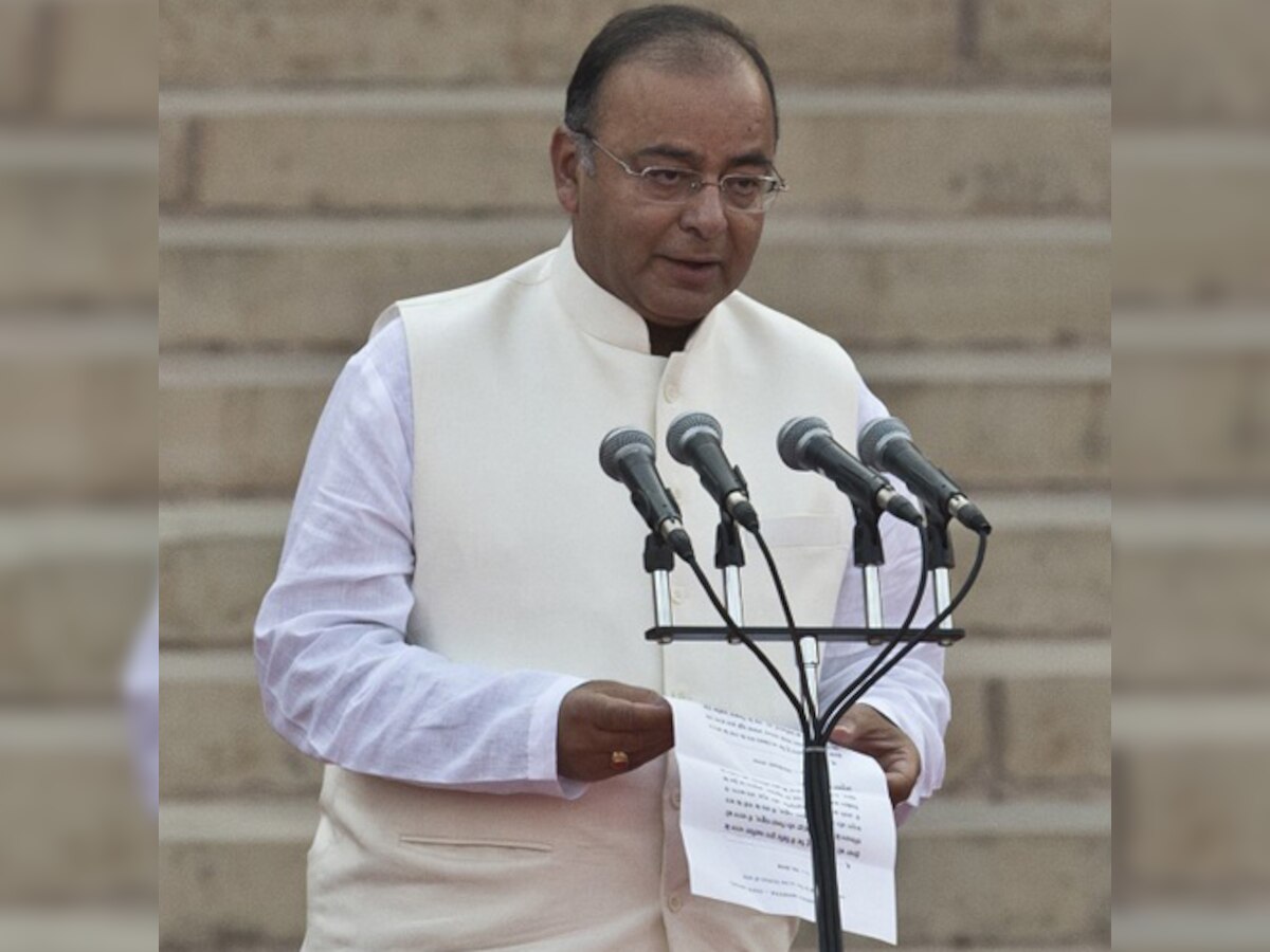 New finance minister Arun Jaitley promises to contain inflation, promote growth