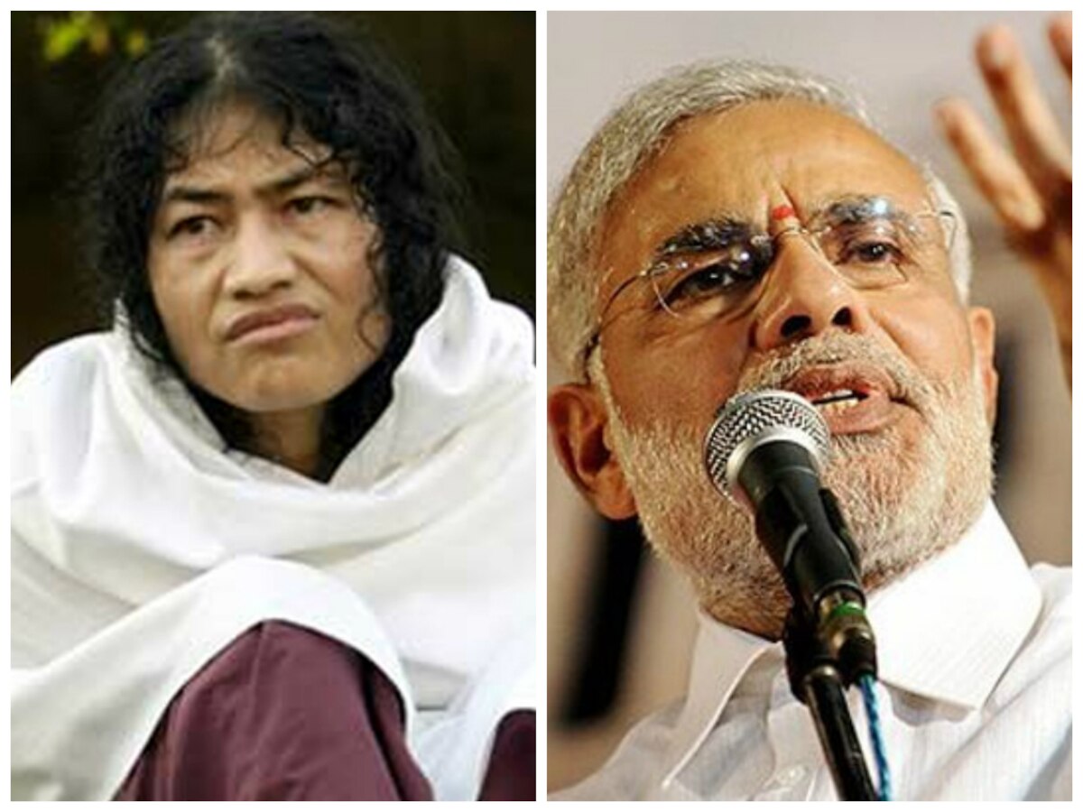 Irom Sharmila hopes to meet Narendra Modi over AFSPA