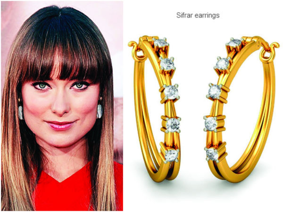 Here's an easy how-to on finding the right earrings for your face shape