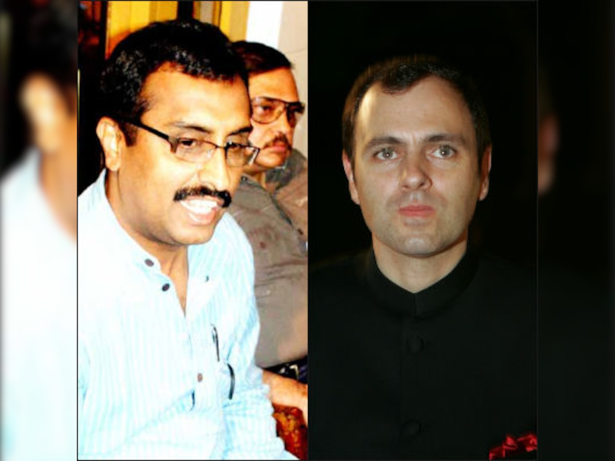 Article 370 debate: Is Omar Abdullah thinking of his parental estate, asks RSS leader Ram Madhav