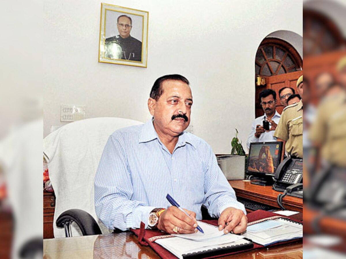 Like Narendra Modi, Jitendra Singh too was denied US visa