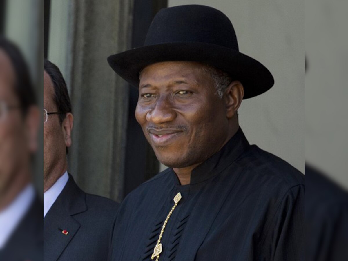 Nigeria's president Goodluck Jonathan pledges 'total war' against Boko Haram