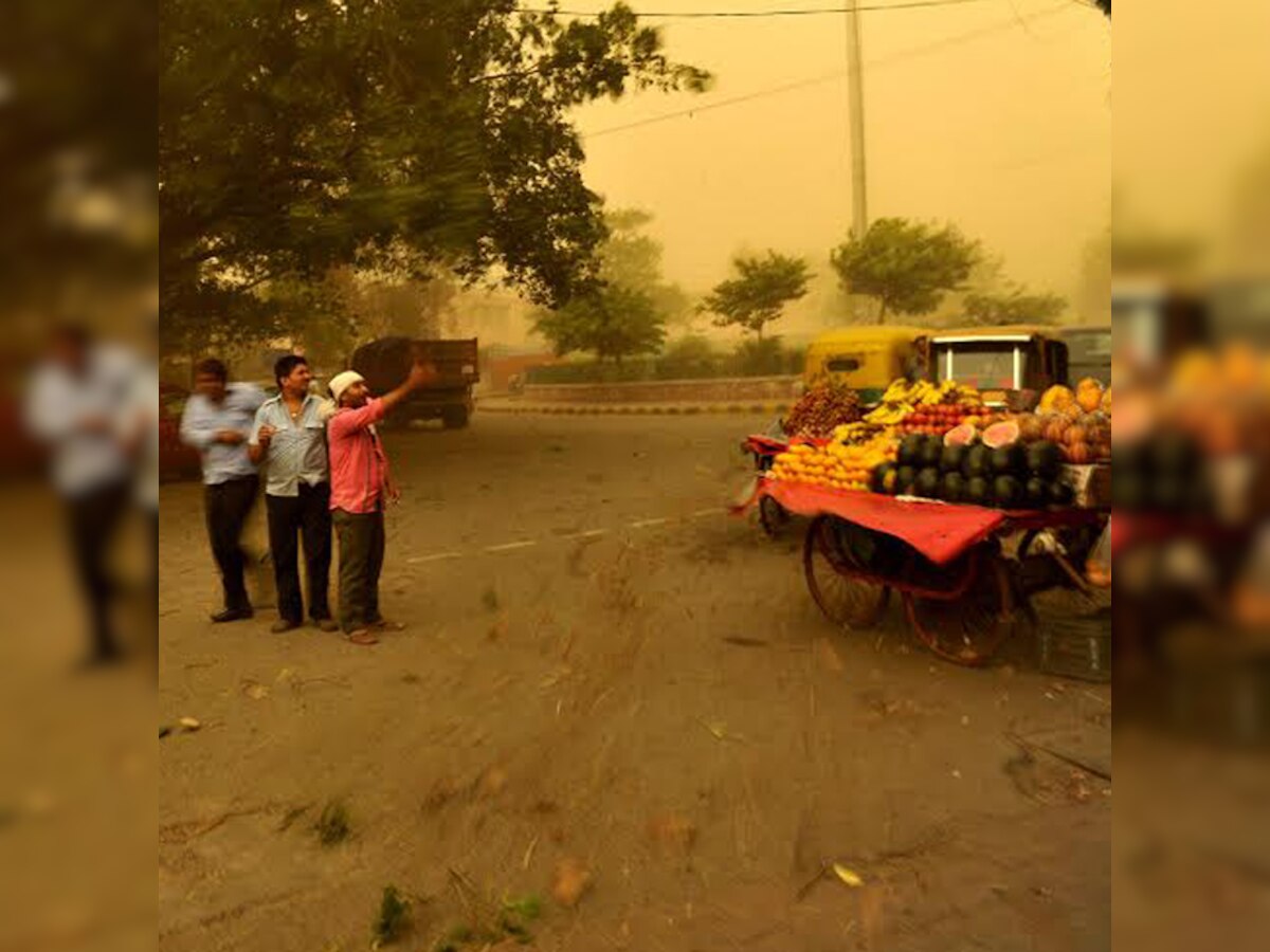 Storm throws life out of gear in New Delhi, 12 flights diverted from airport