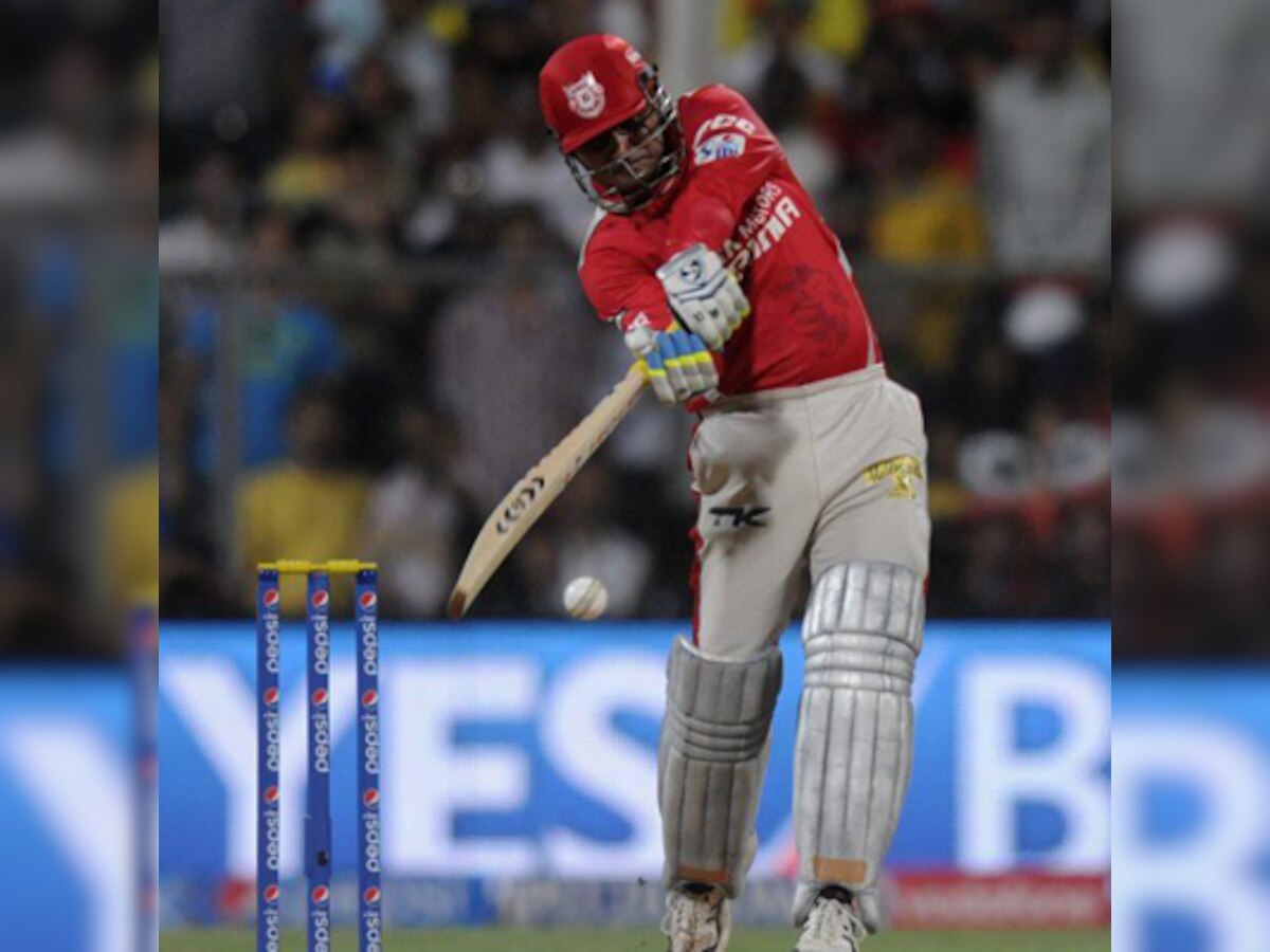 IPL Qualifier: Virender Sehwag's blistering ton sends Punjab to final