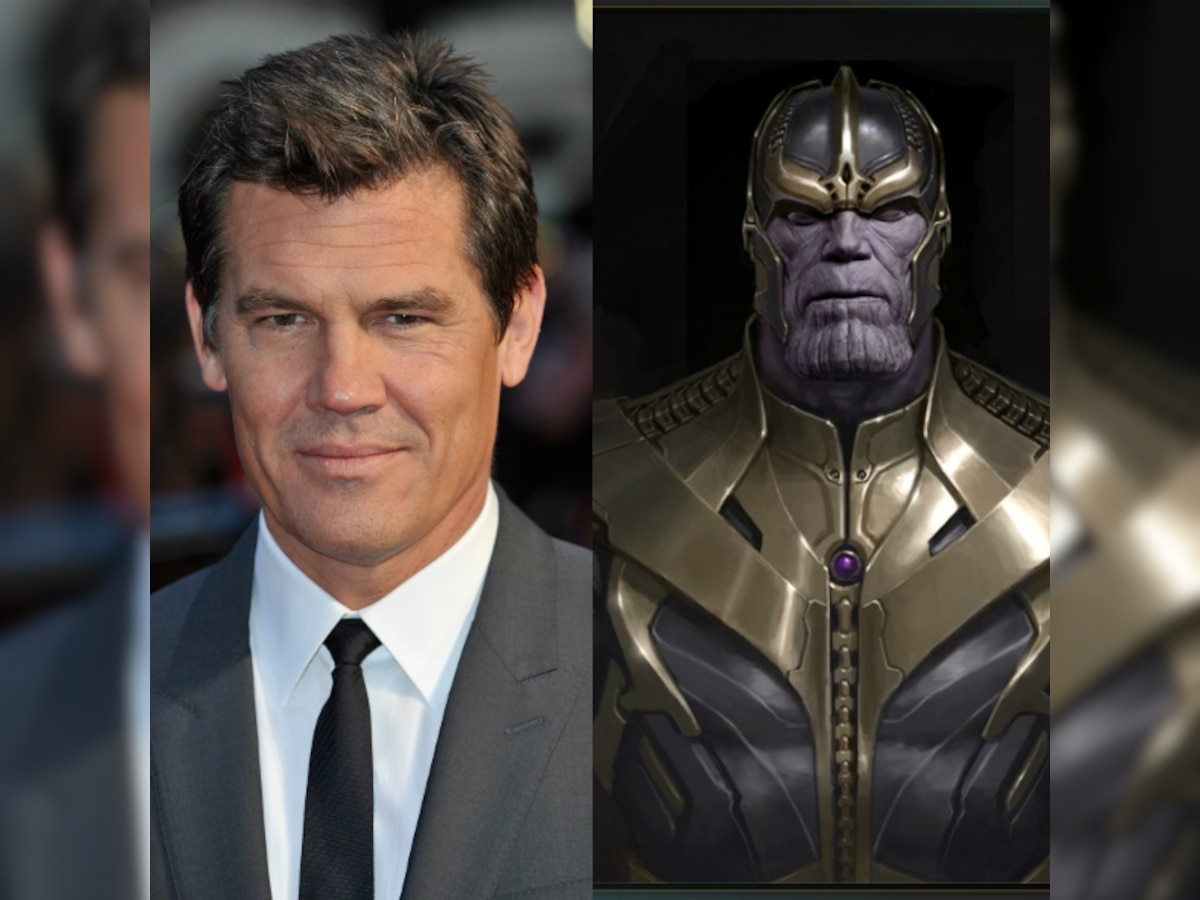 Josh Brolin confirmed to play Thanos in Marvel's 'Guardians of the Galaxy' and 'Avengers' sequels