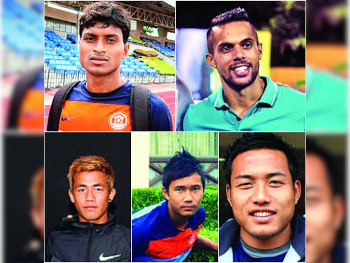 Young and rising stars of Indian football