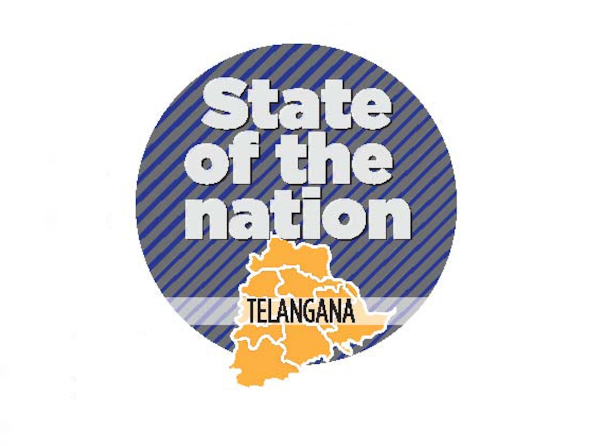 Telangana official map yet to be prepared