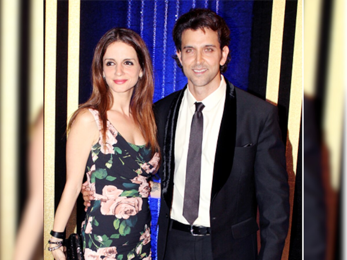 Sussanne Roshan is clearly moving on from estranged husband Hrithik, starts using her maiden name