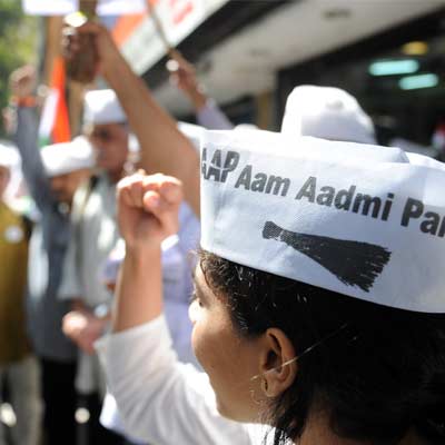 AAP recognised state party in Punjab