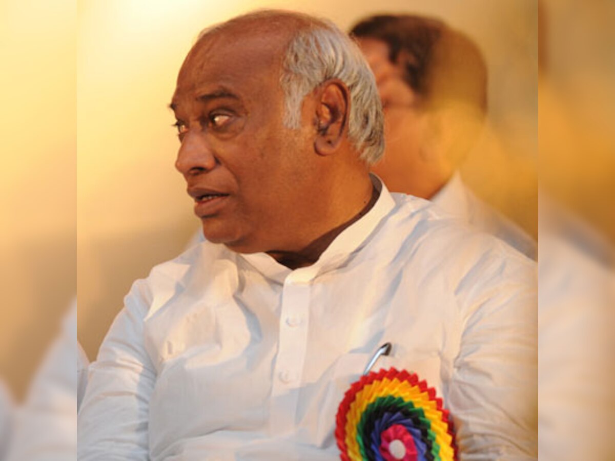 Congress' leader in Lok Sabha Mallikarjun Kharge, a hardcore loyalist of Gandhi family