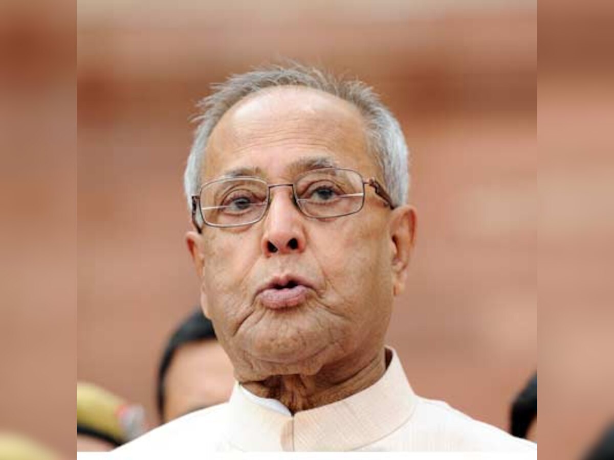 Pranab Mukherjee condoles Gopinath Munde's death