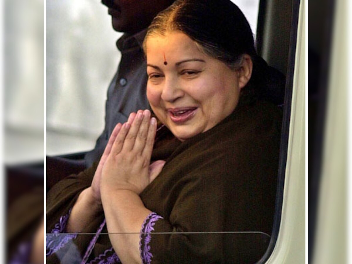 J Jayalalithaa meets Narendra Modi; does not rule out support to govt in Rajya Sabha