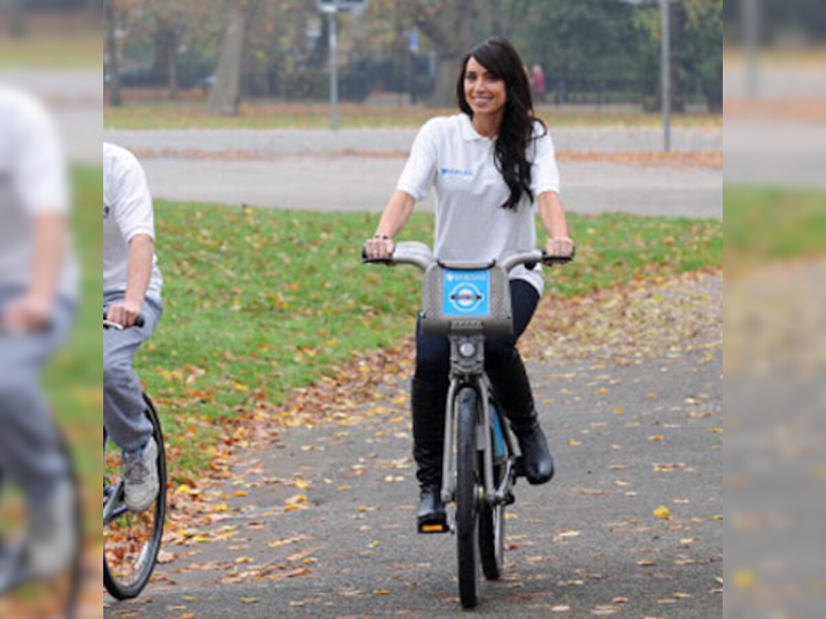 Why not cycle to work and save the environment?