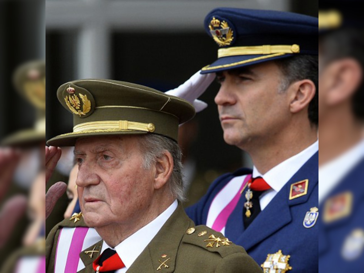 Spain's King Juan Carlos abdicates to revive monarchy
