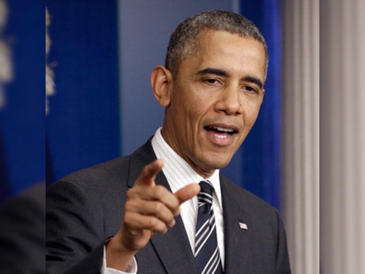 Barack Obama gives backing to Ukraine's new president Petro Poroshenko