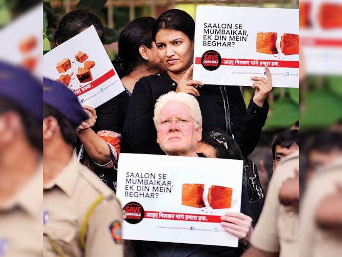 Will use force if Campa Cola residents do not cooperate: MCGM