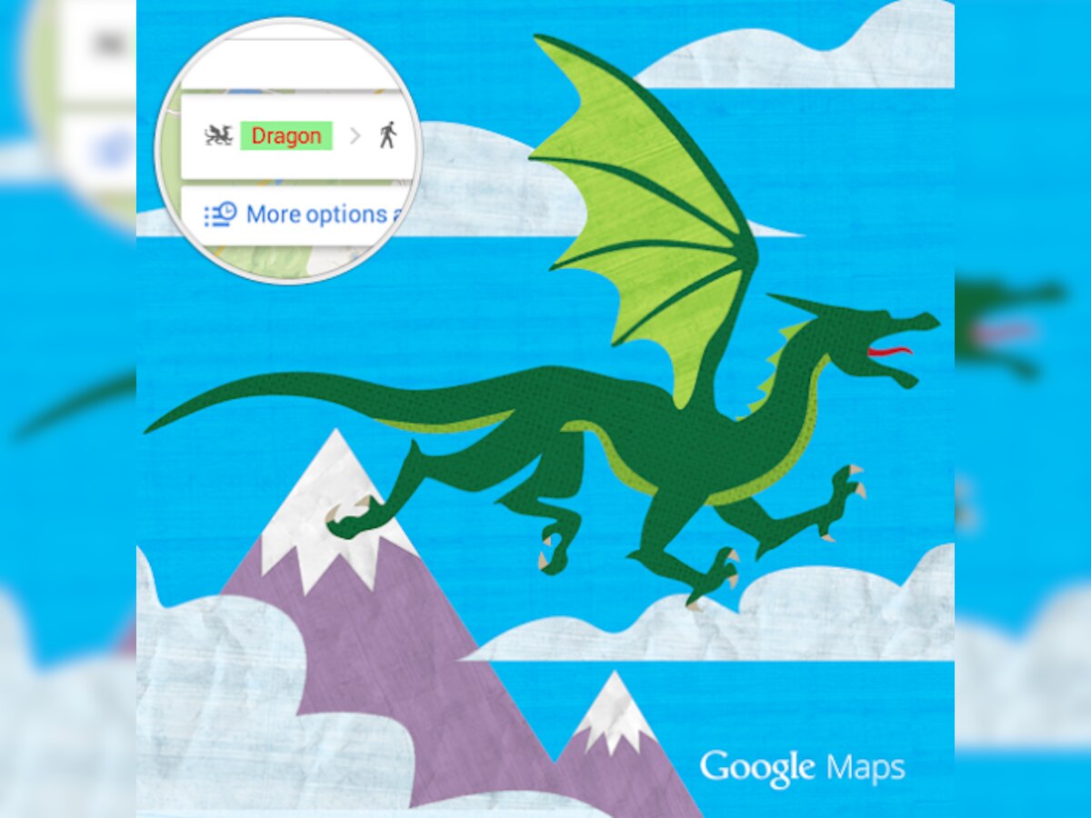 Google Maps embrace Game of Thrones, gives you the option of dragon travel