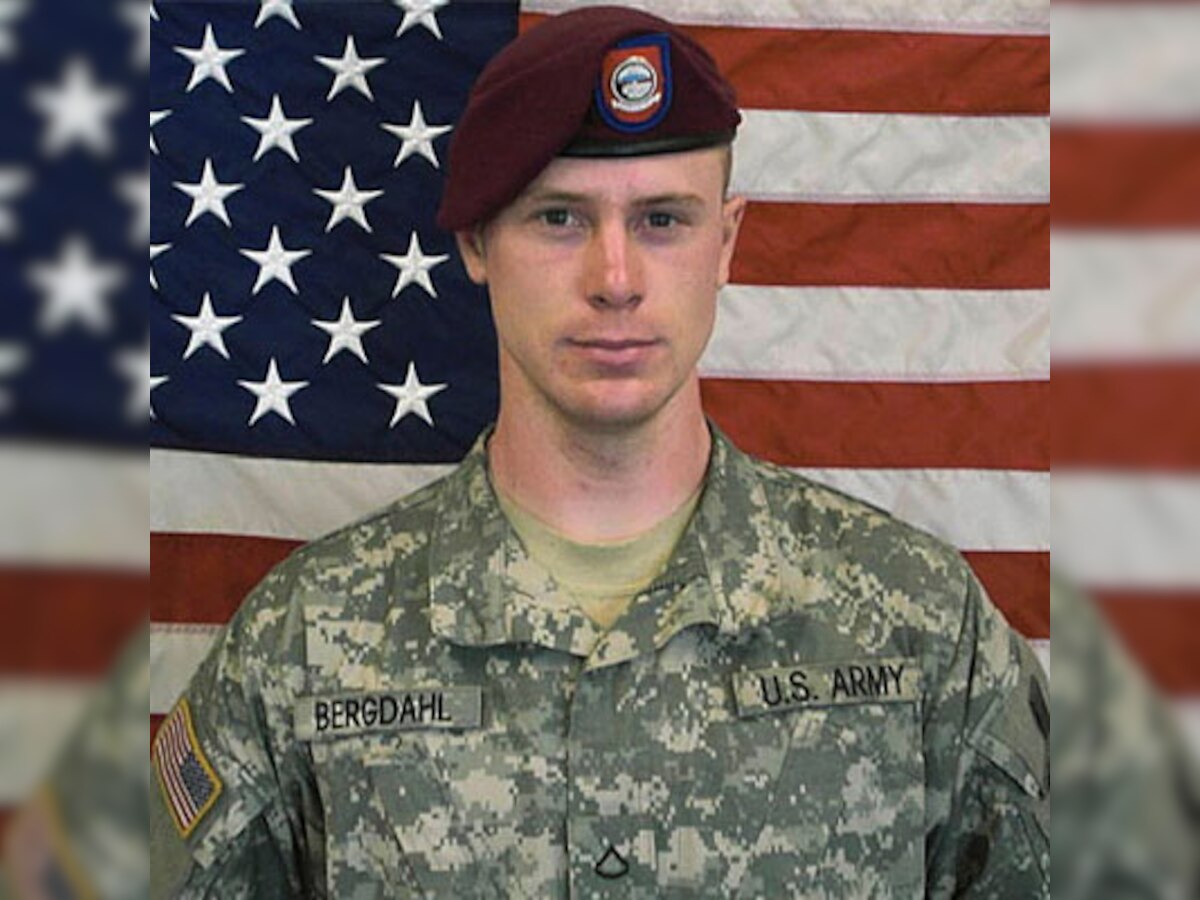 Talibani forces release handover video showing American soldier Bowe Bergdahl