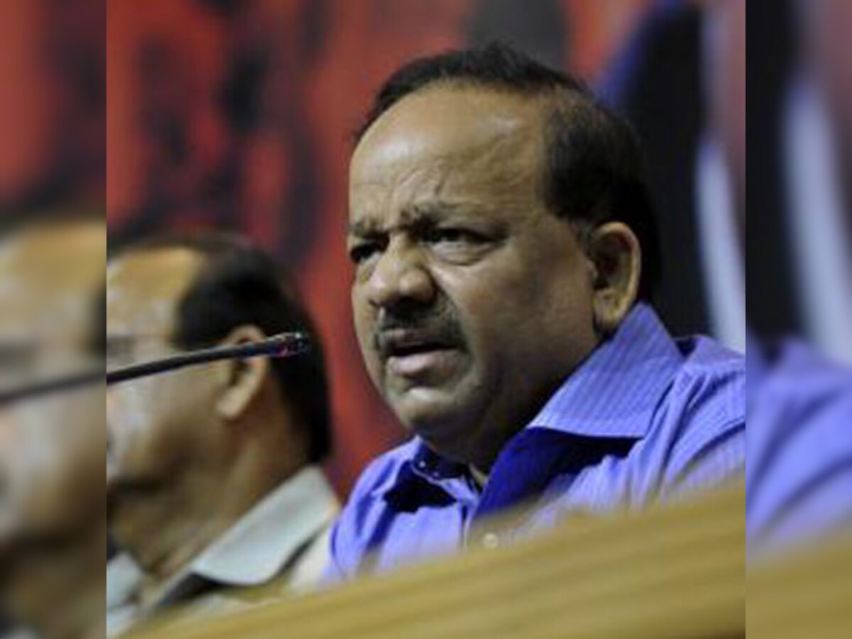Union health minister Dr Harshvardhan pushes for mandatory use of seat belts