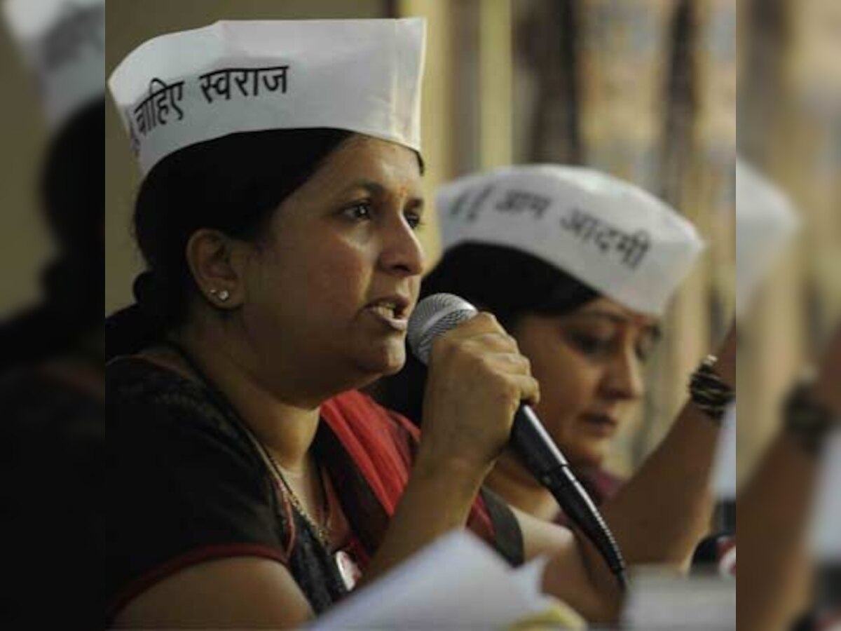 Do not create conspiracy theories about my exit from AAP says Anjali Damania 