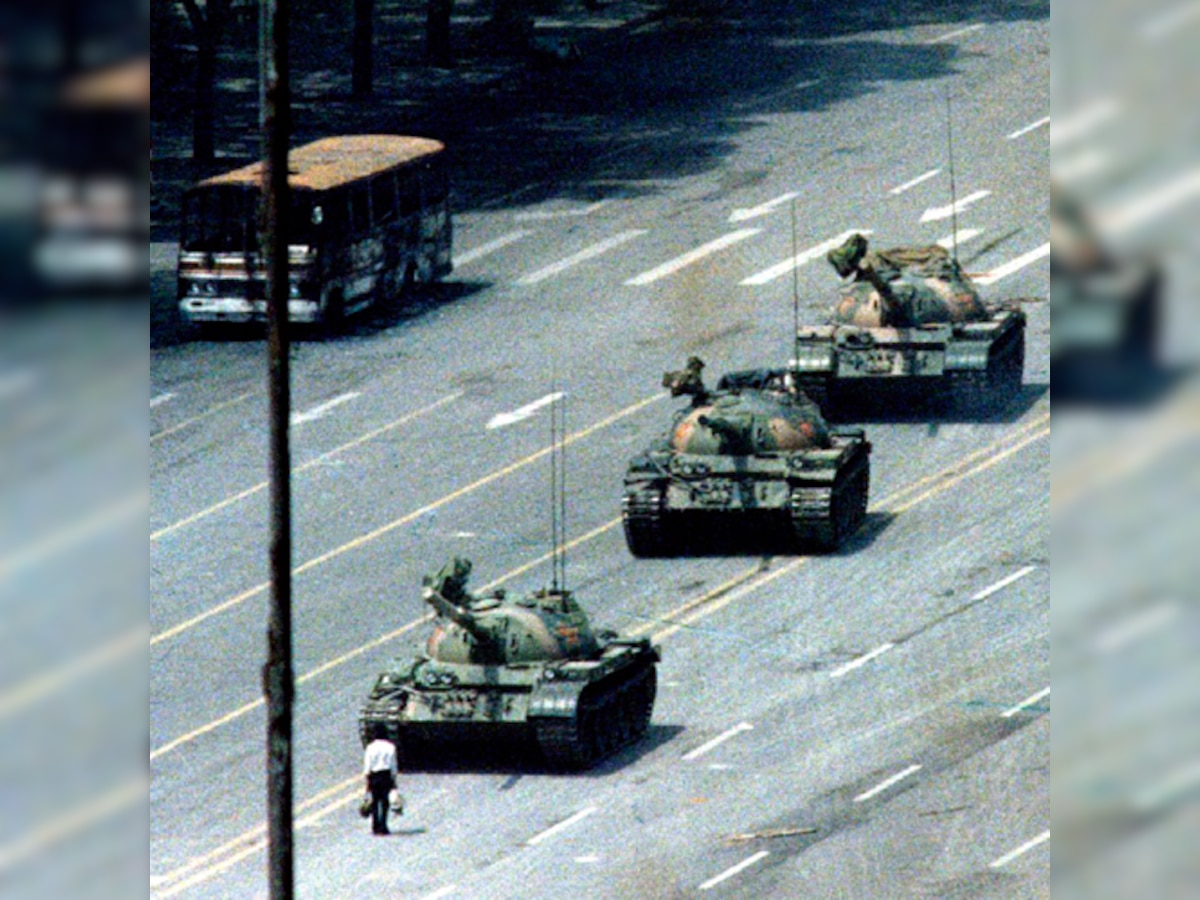 China lodges protest with US over remarks on Tiananmen's 25th anniversary