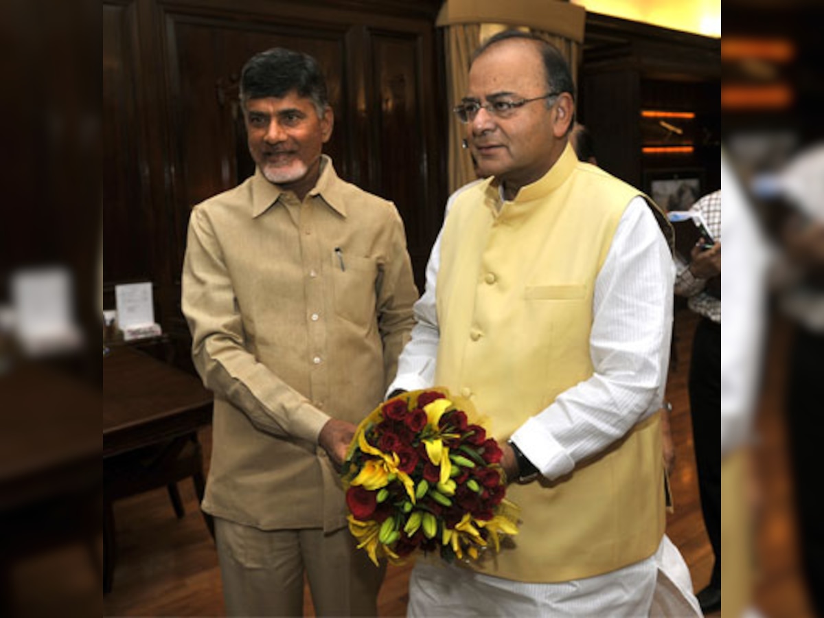 N Chandrababu Naidu appointed as first chief minister of new Andhra Pradesh