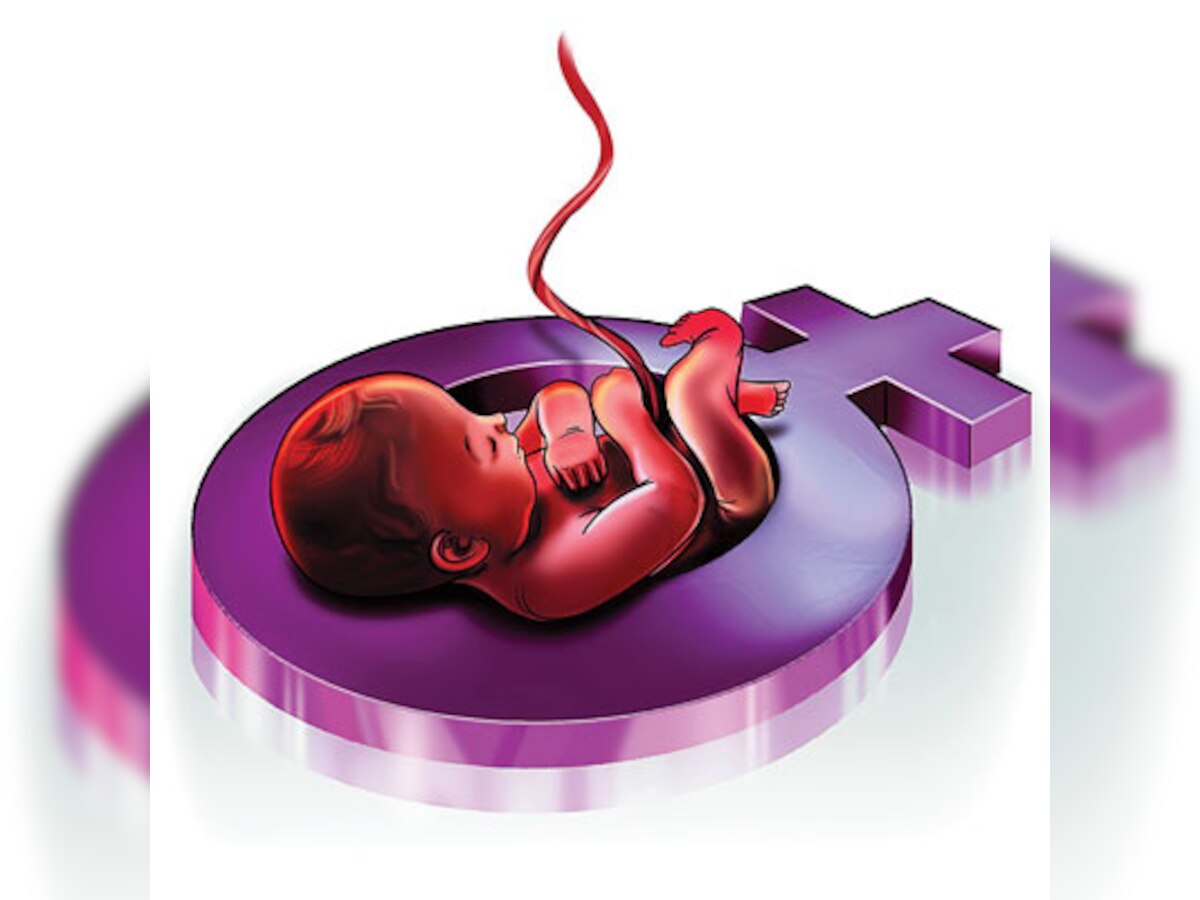 Pregnant women's blood being couriered abroad to find baby's sex!
