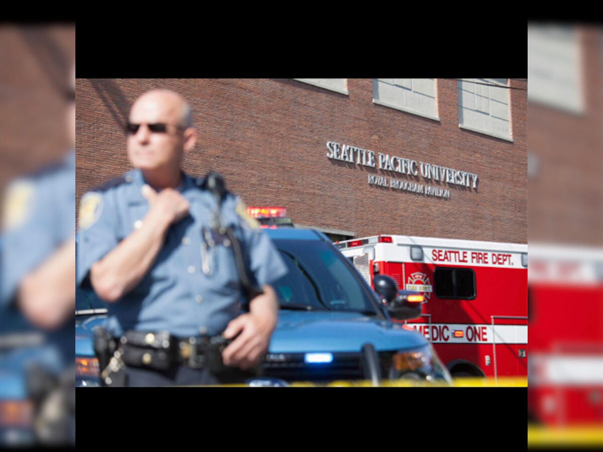 Gunman kills one, wounds three at Christian college in Seattle, US