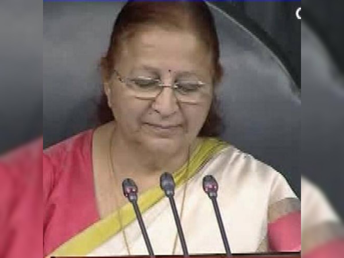 Soft-spoken Speaker Sumitra Mahajan 'tai' is a battle hardened MP