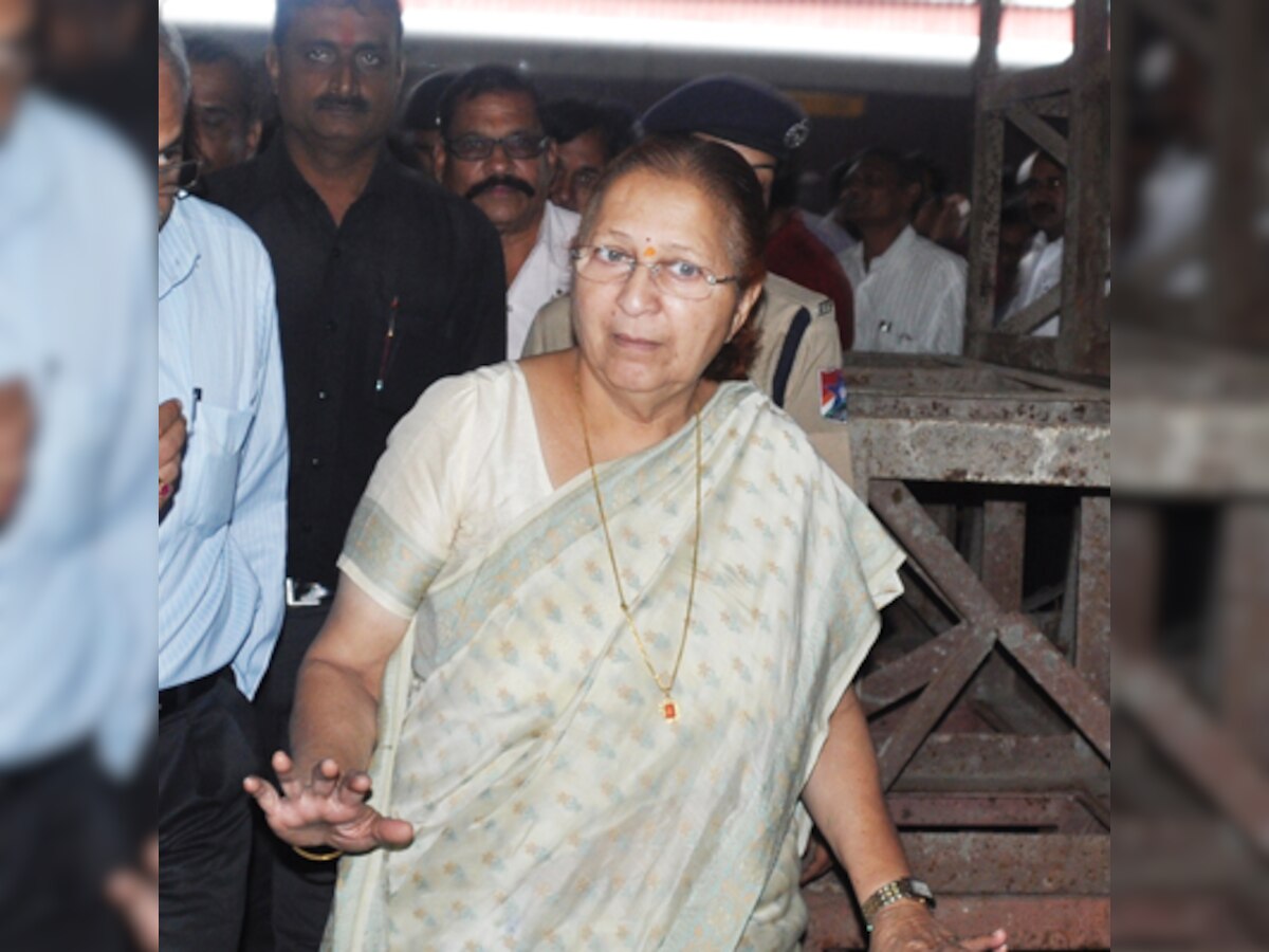 Indian house elects veteran Narendra Modi ally Sumitra Mahajan as speaker
