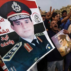 Israeli leaders congratulate Egypt's Abdel Fattah al-Sisi for his victory