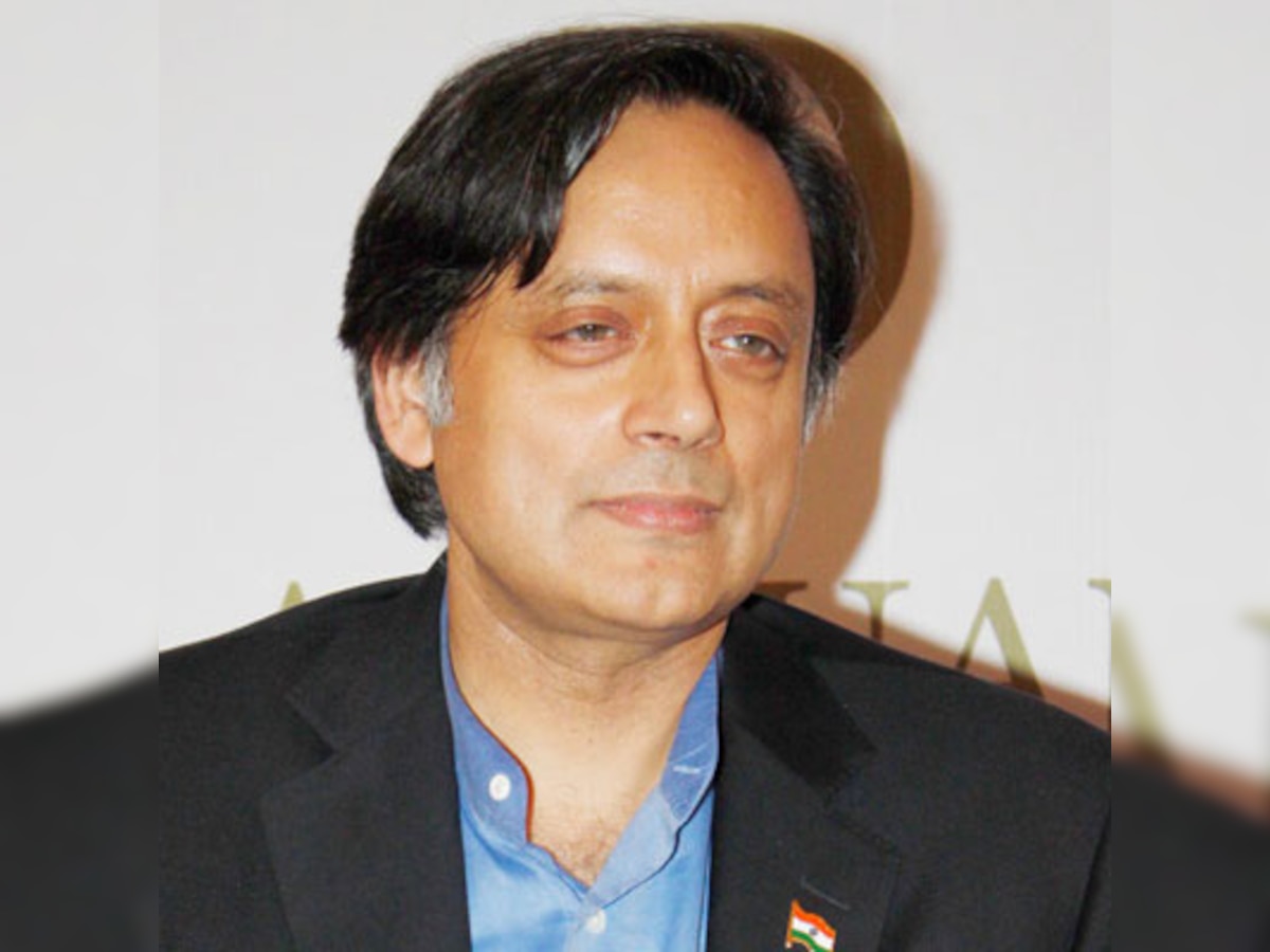 Shashi Tharoor writes to Congress explaining praise for Narendra Modi 