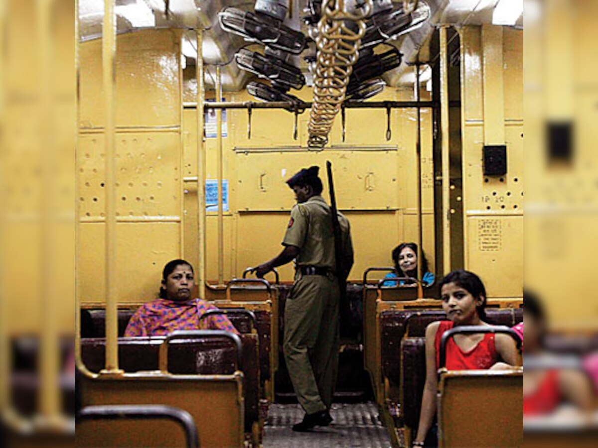 Railway cops put the blame on administration after woman gets attacked