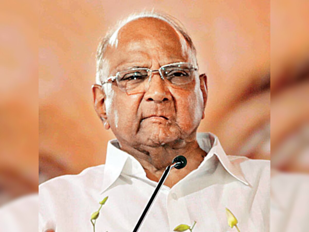 NCP workers back Sharad Pawar as CM, but Sharad Pawar may not be ready yet