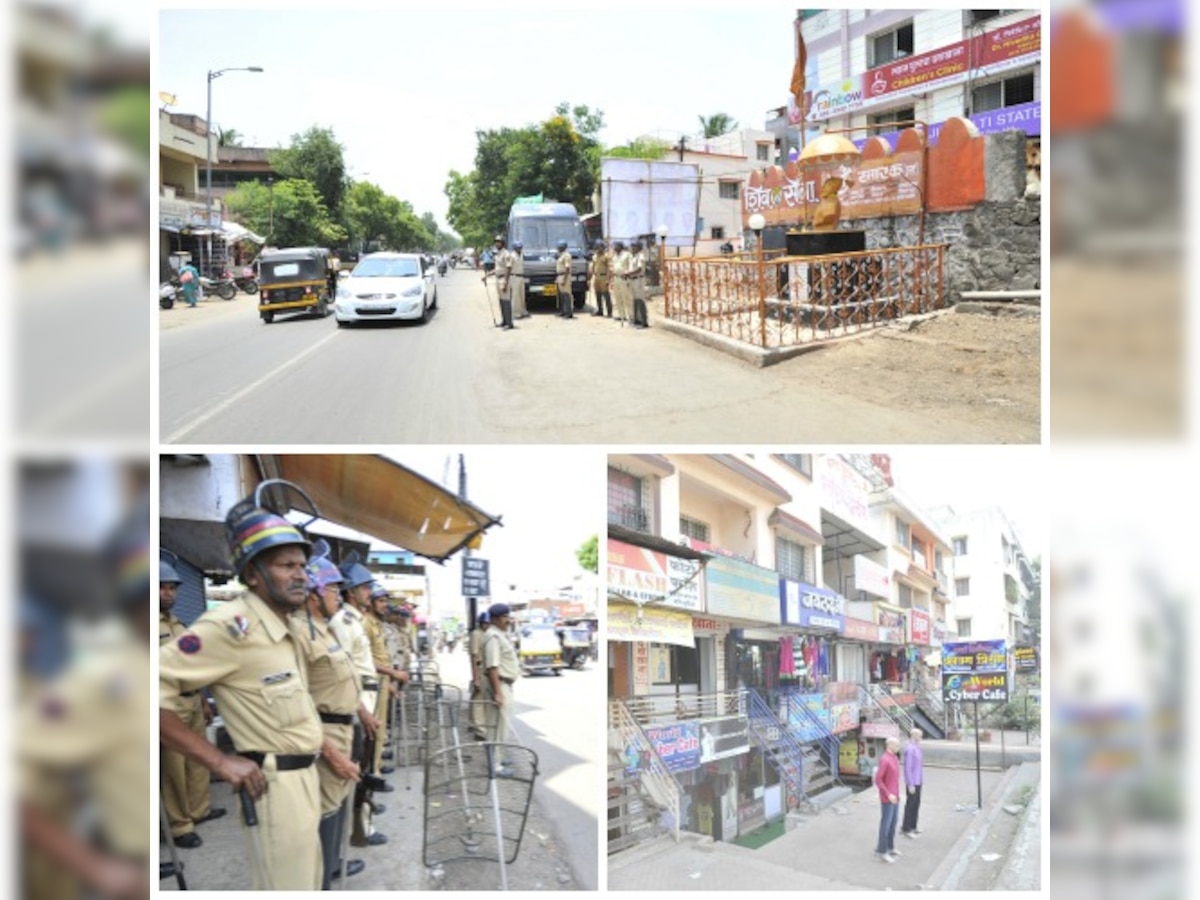 Thursday night panic fails to perturb Pune, despite provocative SMSes