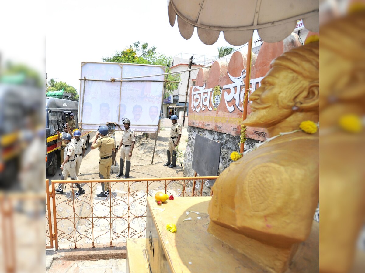 3 held for pelting stones on shop near Shivaji statue, Pune