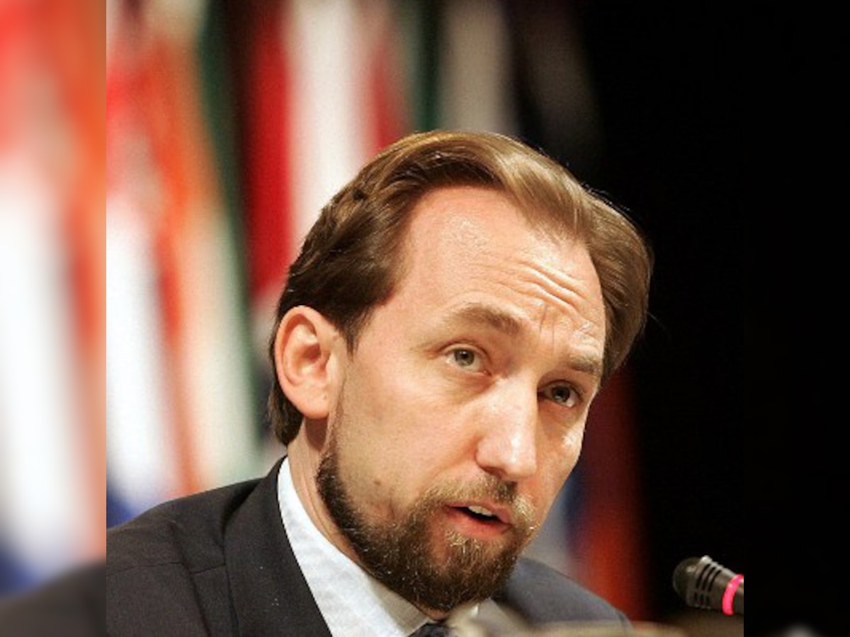 Jordan's UN envoy Prince Zeid Ra'ad Zeid al-Hussein proposed as new UN human rights chief