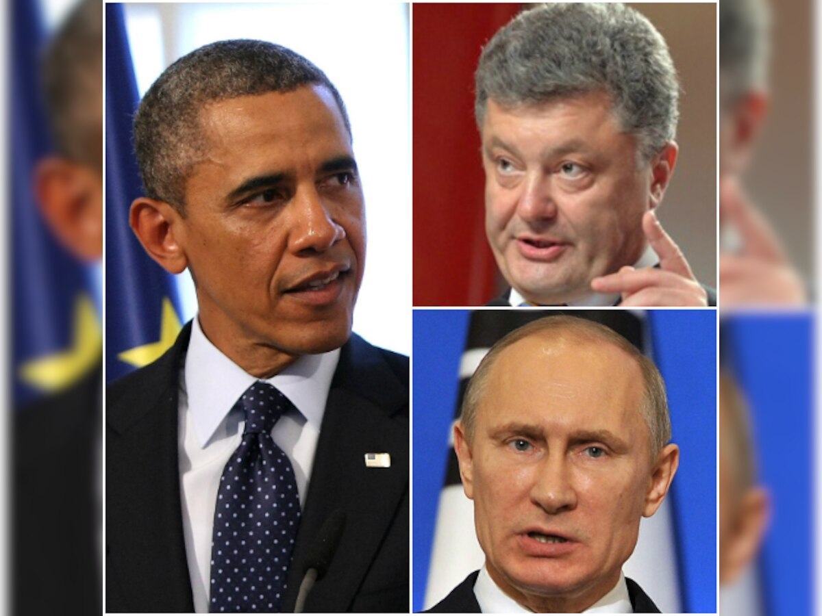 Vladimir Putin must recognise new Ukraine President Petro Poroshenko: Barack Obama