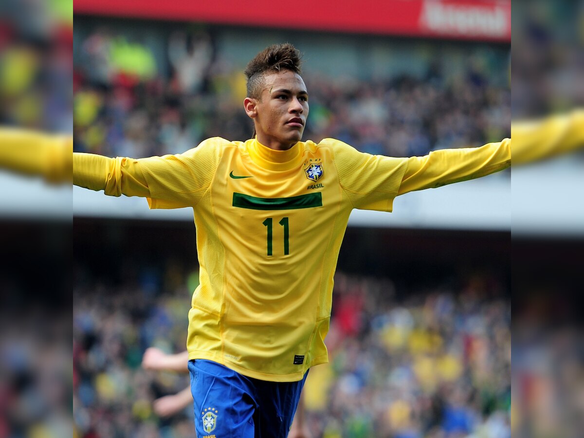 #Brazinga2014: Neymar says no pressure playing for Brazil at home in World Cup